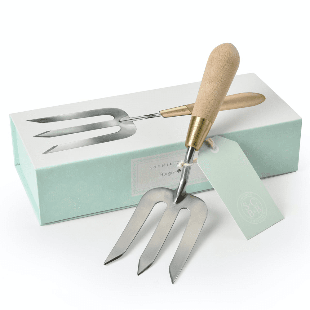 Boxed Fork, Stainless Steel