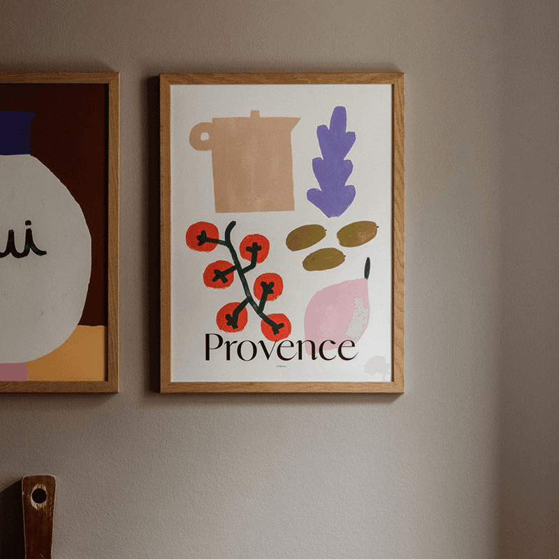 Matias Larrain Provence Print