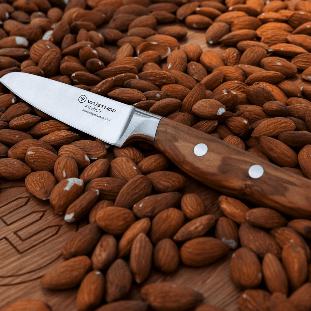 Amici Paring Knife, Brown