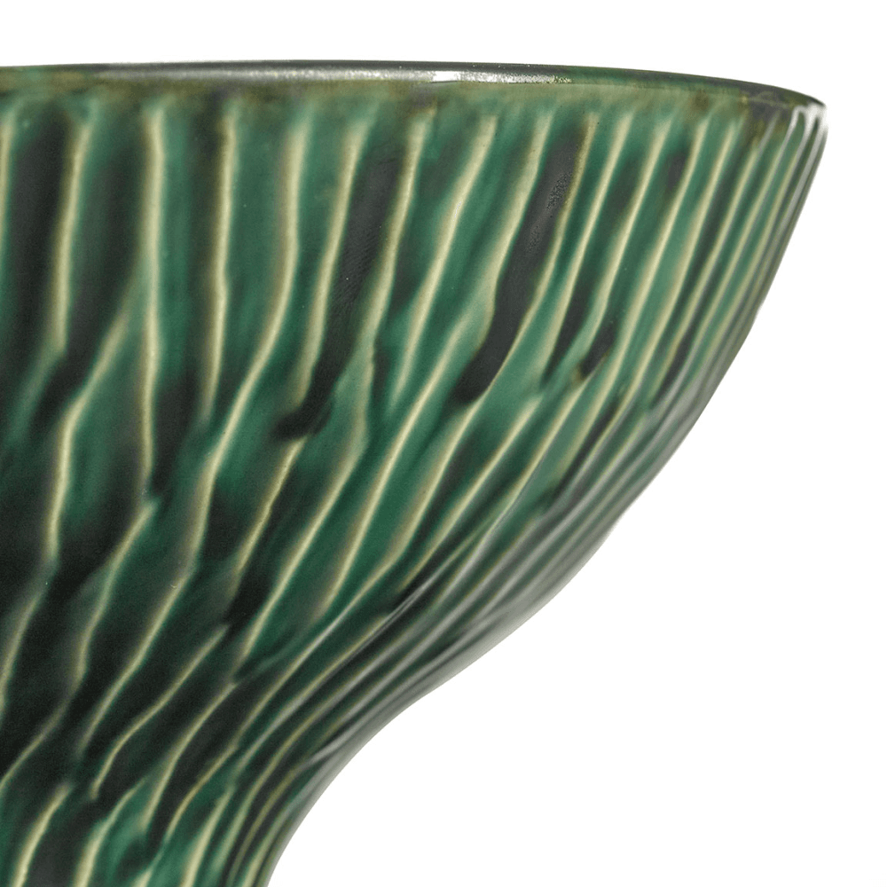 Verde Lanza by Pascale Naessen Serving Bowl, Green