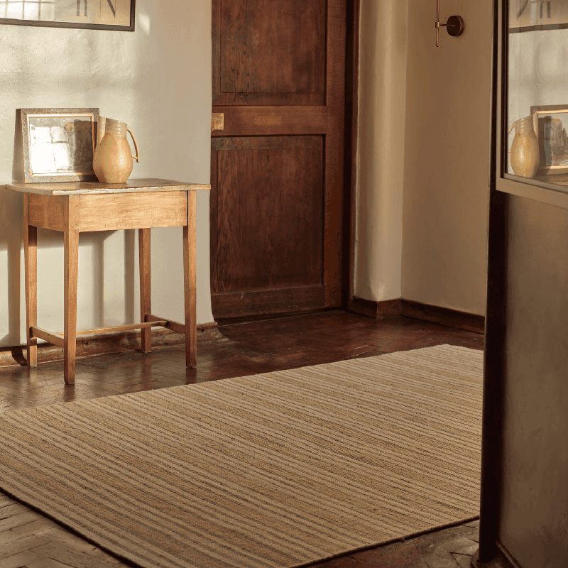 Fistral Wool Rug, Grey