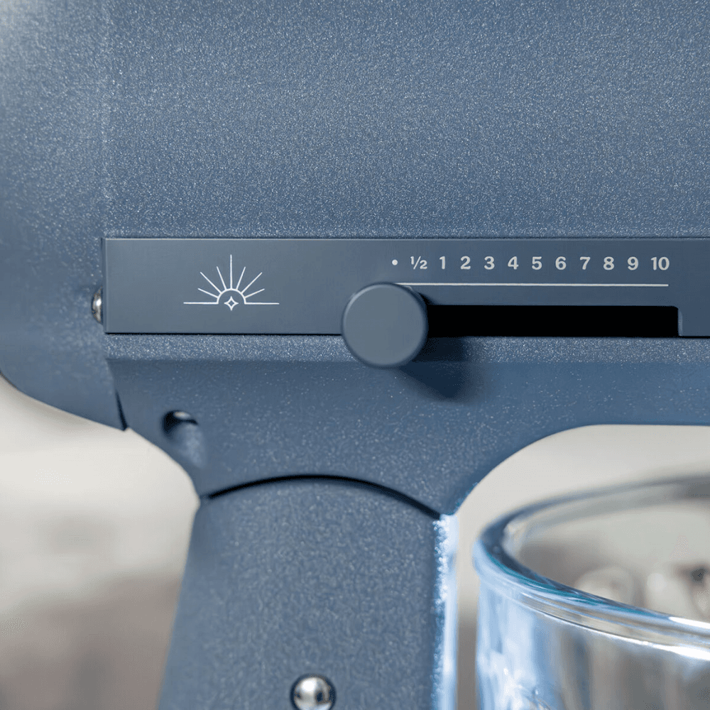 Design Series Artisan Tilt-Head Stand Mixer, Blue Peppercorn