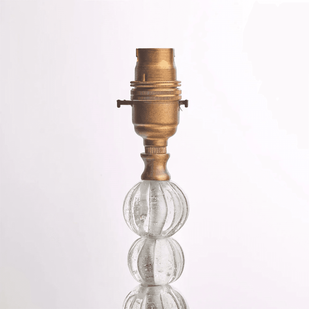 Bonbon Table Lamp - Base Only, Clear Spheres
