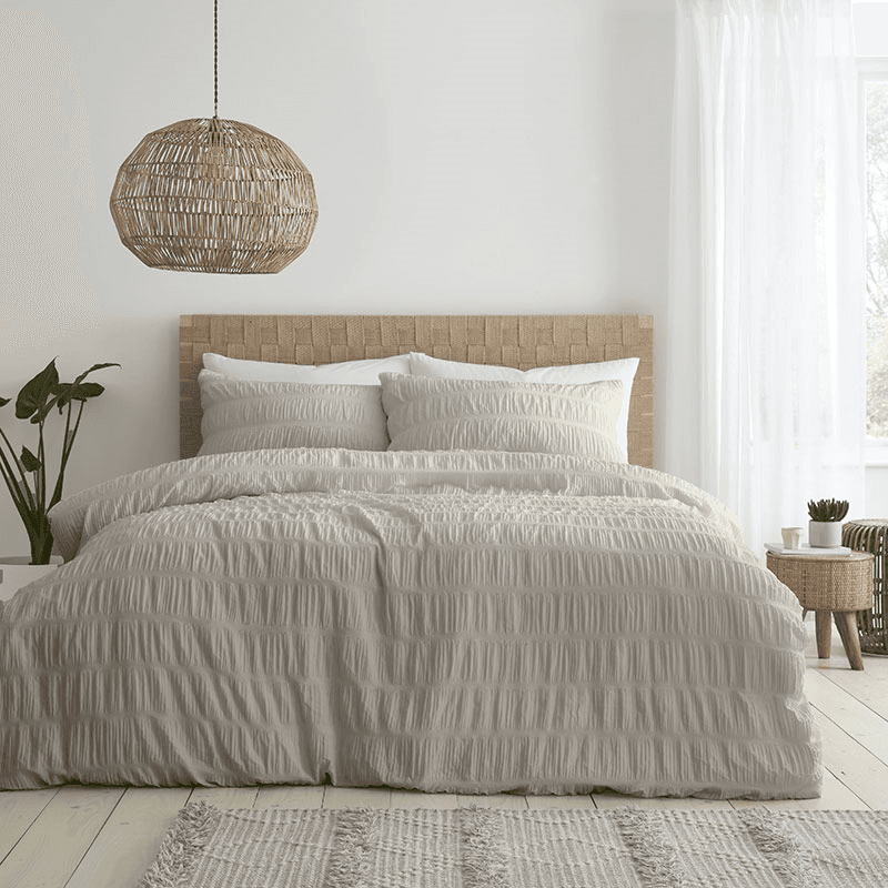 Seersucker Duvet Set