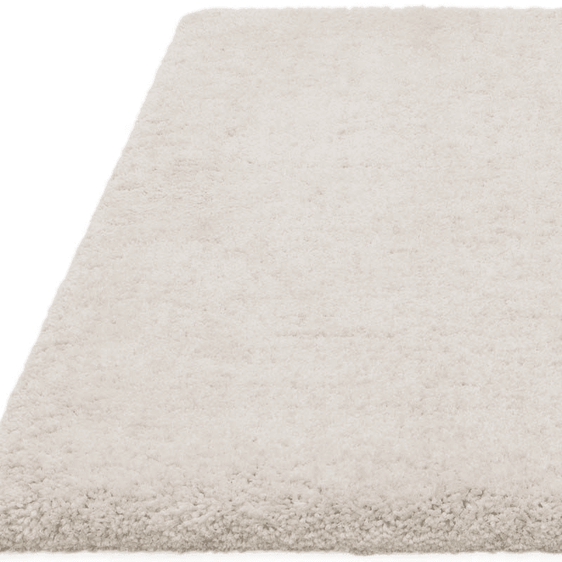 Barnaby Plain Shaggy Rug, Off White