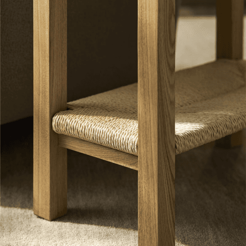 Image showing the Ashcott Side Table, Ash Wood product.