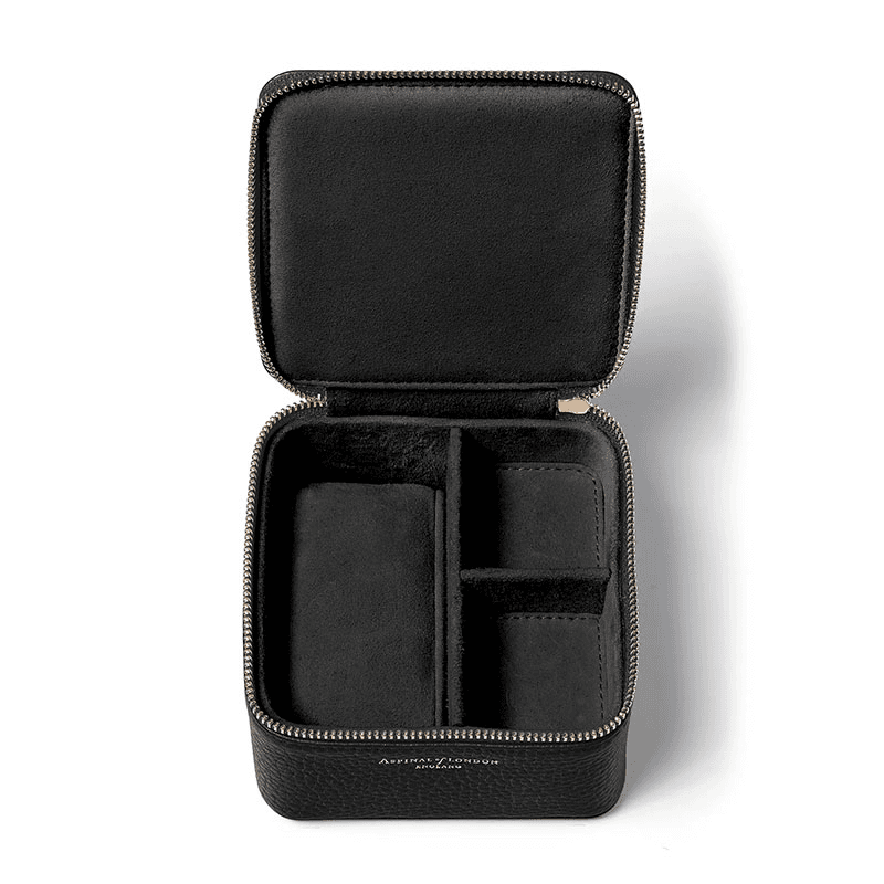 Travel Watch & Ring Box