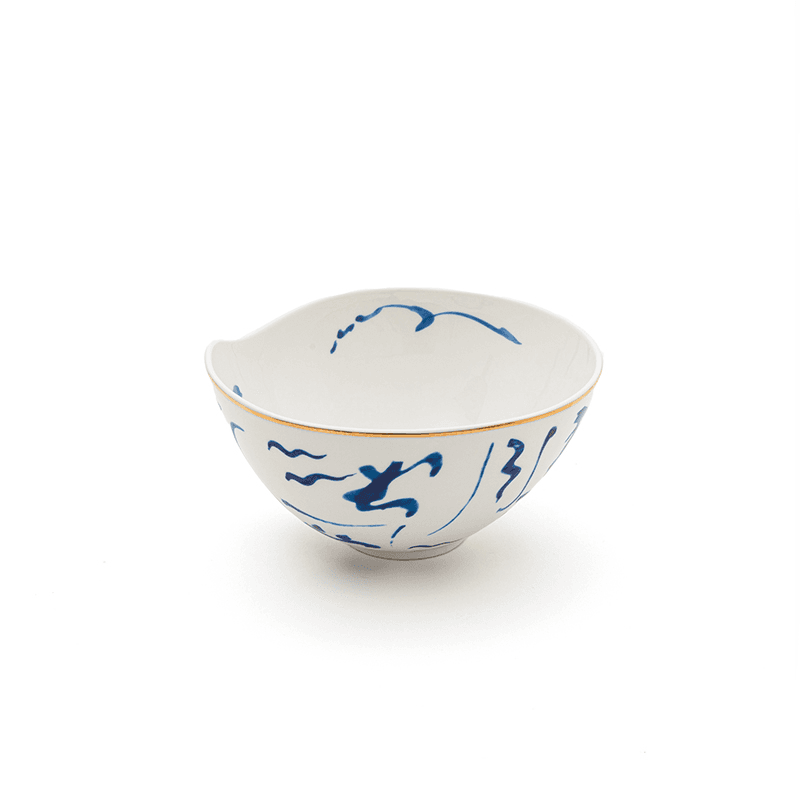 Diesel Living Classic on Acid Salad Bowl, Koi