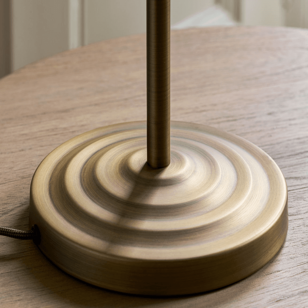 Peartree Table Lamp, Antique Bronze