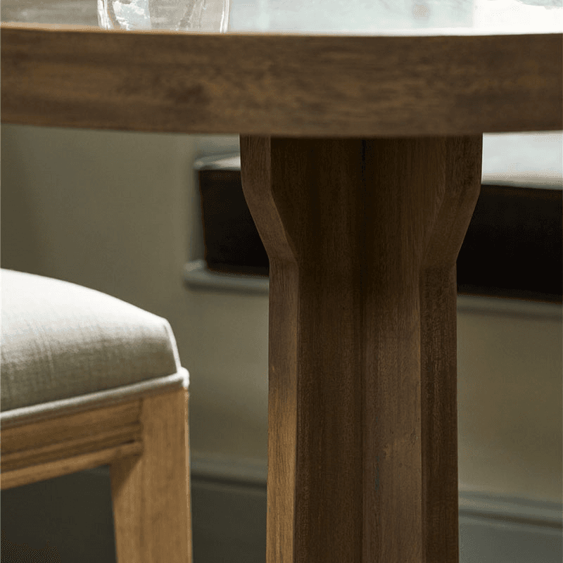 Westbury Round Bistro Table, Natural