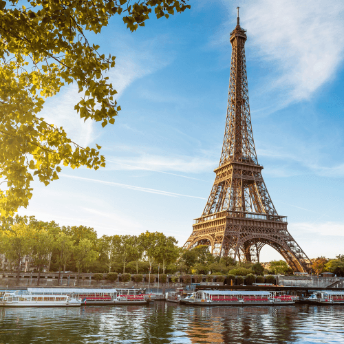 Image showing the Short break to Paris fund product.