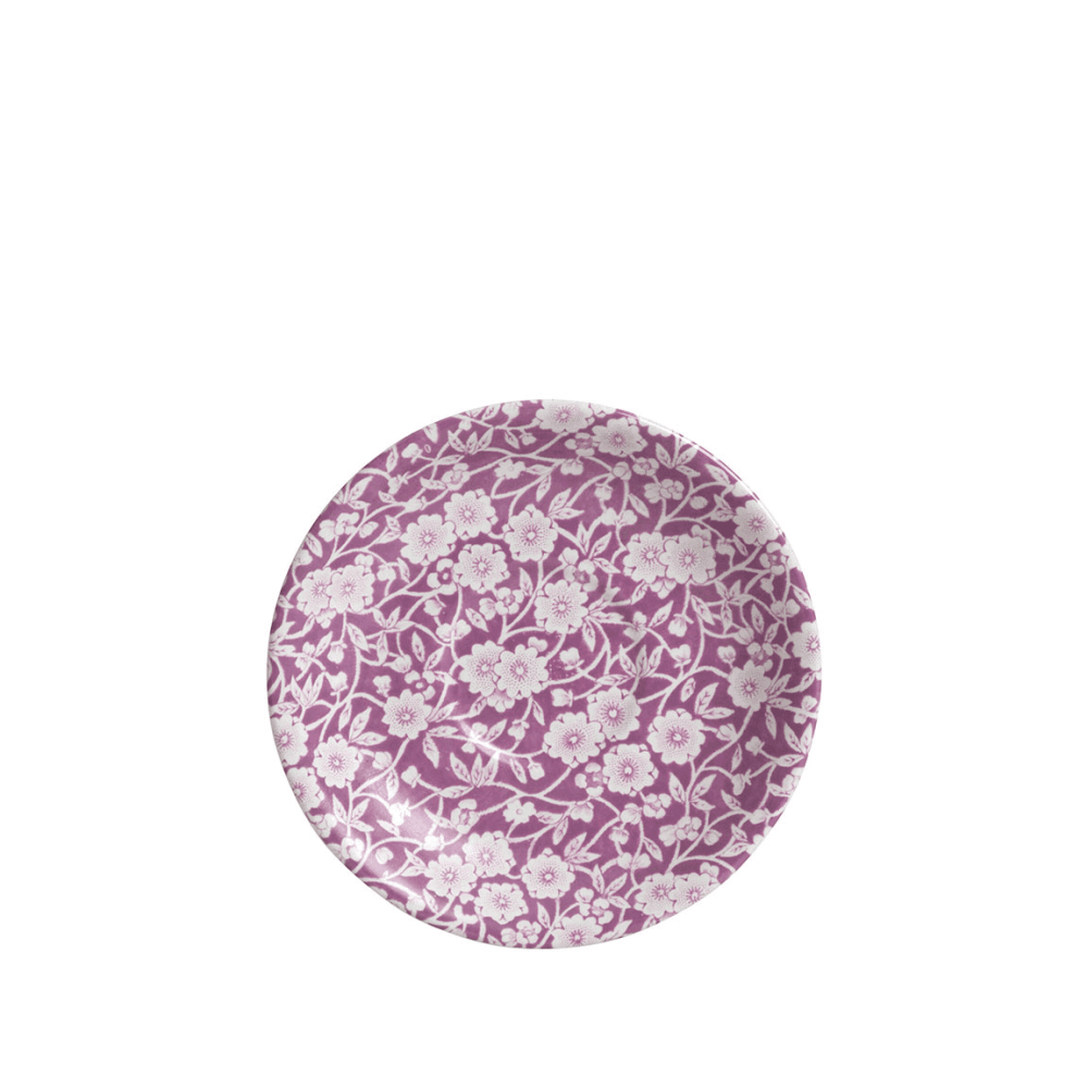 Blossom Calico Tea Saucer, Lilac