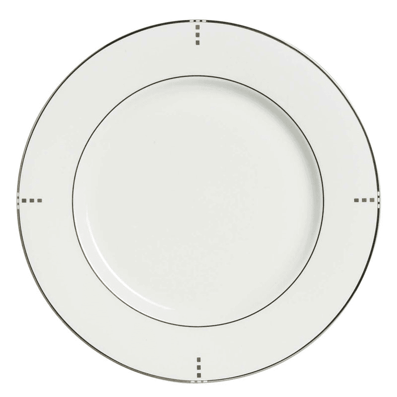 Cubiq Set of 6 Bread Plates, Multi