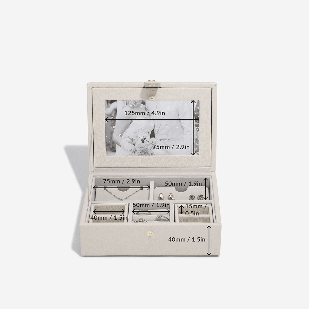 Luxury Photo Jewellery Box