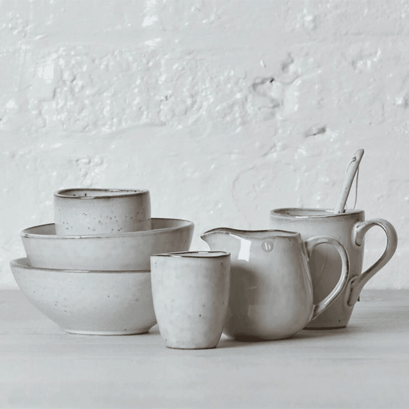 Nordic Sand Mega Mug, Natural