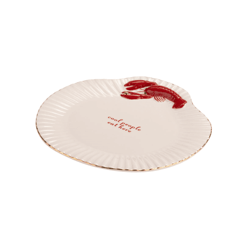 Image showing the Lobster Platter, 26 x 24cm, White product.