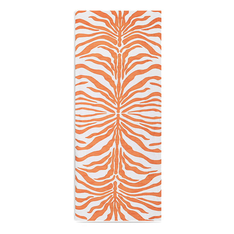 Zebra Linen Tablecloth