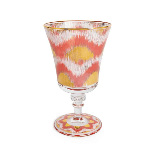Image showing the Ikat Wine Glass product.
