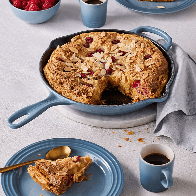 Signature Cast Iron Frying Pan