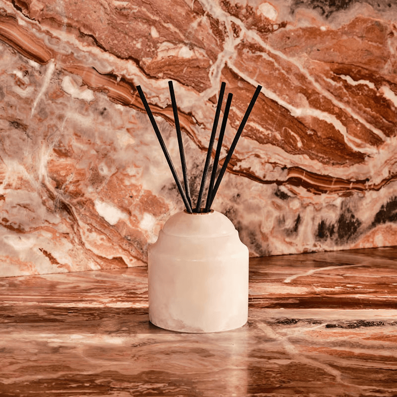 Bergamot & Mandarin Zest Diffuser, Alabaster