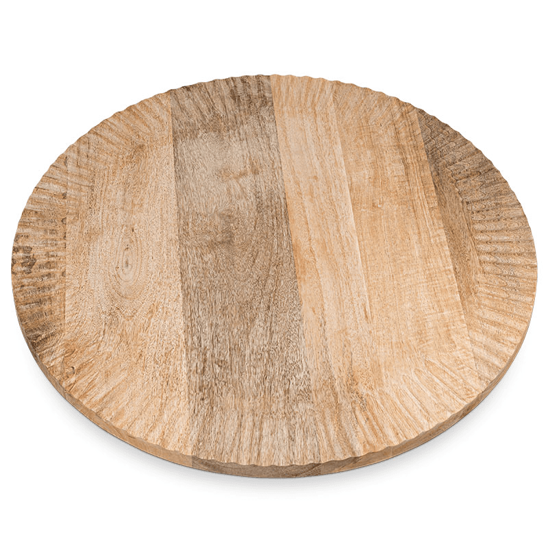 Soria Lazy Susan, Mango Wood