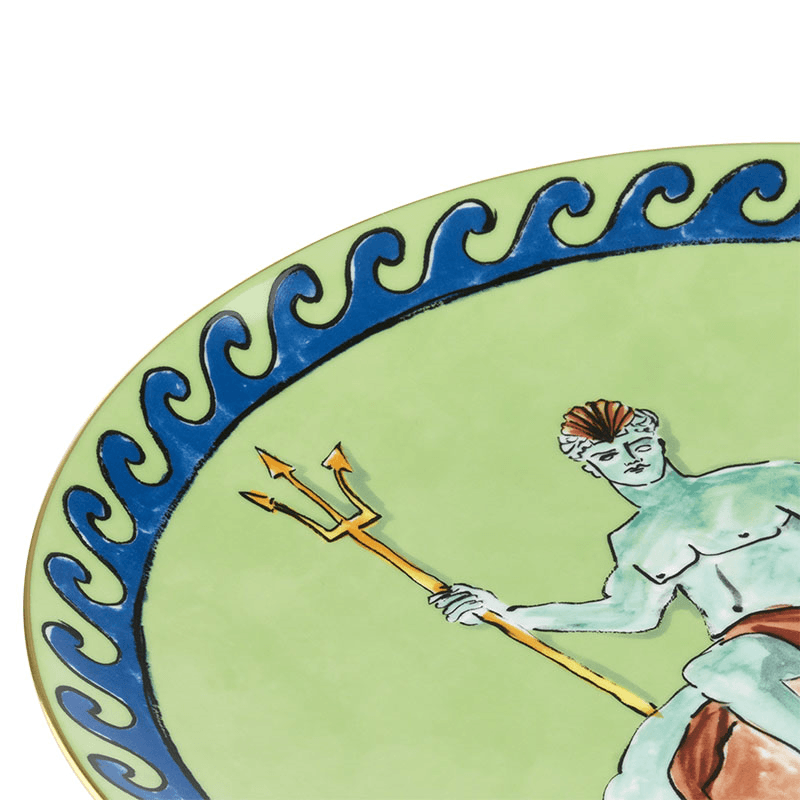 Il Viaggio Di Nettuno Plate
