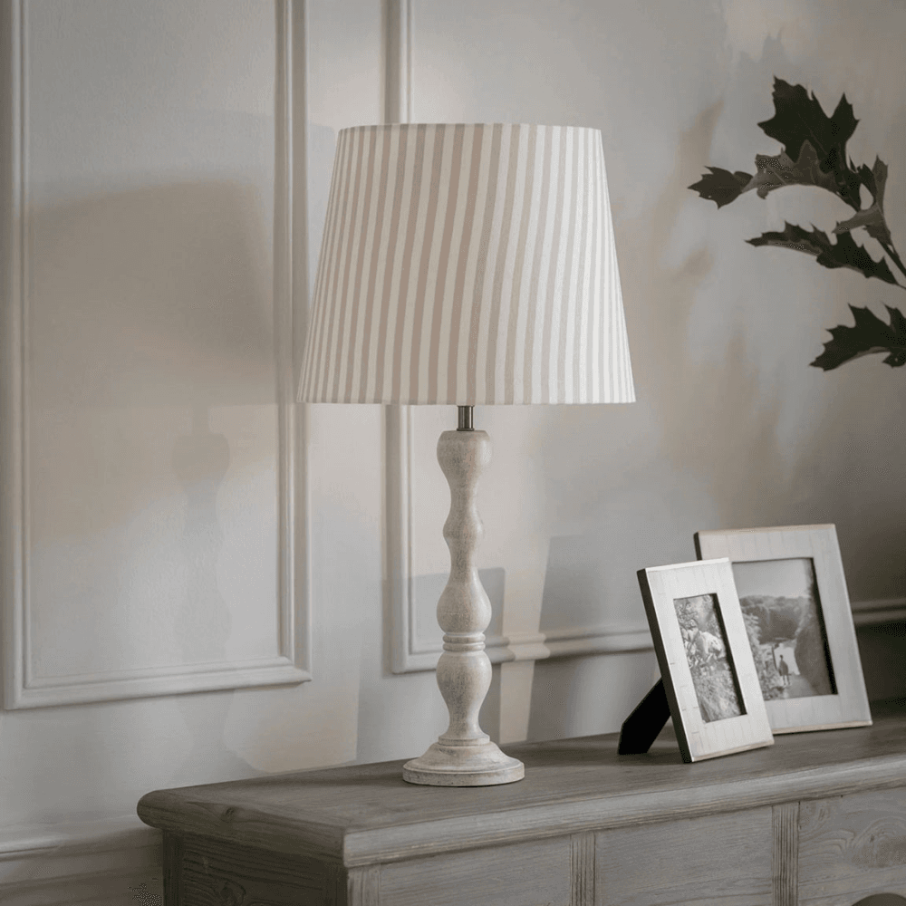 Ogilvy Table Lamp, White