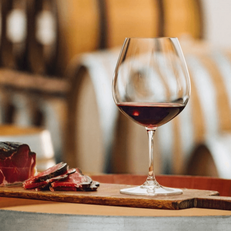 Vinum Pair of Burgundy Glasses