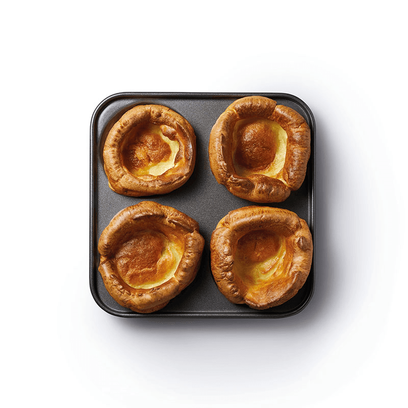 4 Hole Yorkshire Pudding Pan