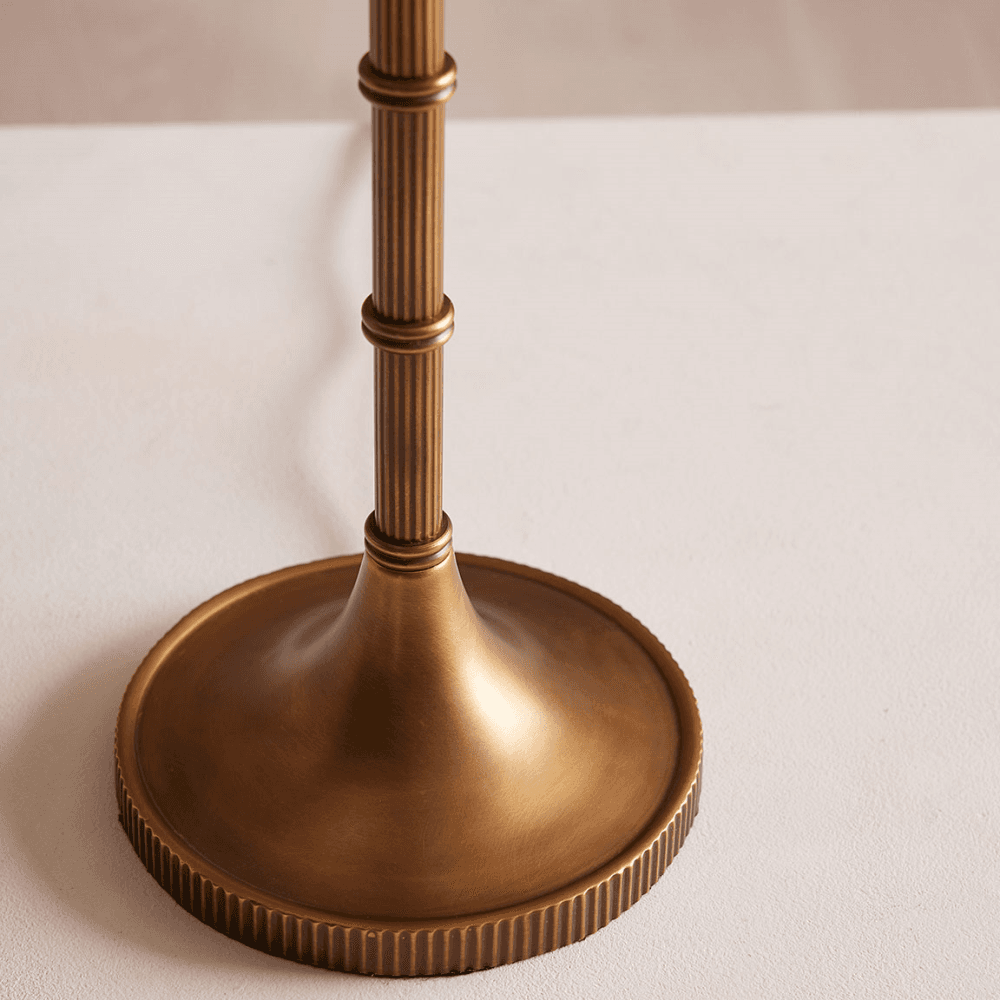 Alexander Table Lamp, Brass