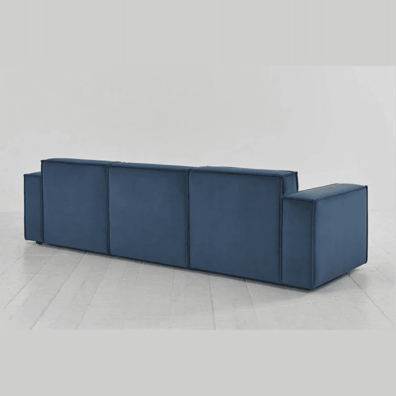 Model 03 Velvet Sofa, Teal