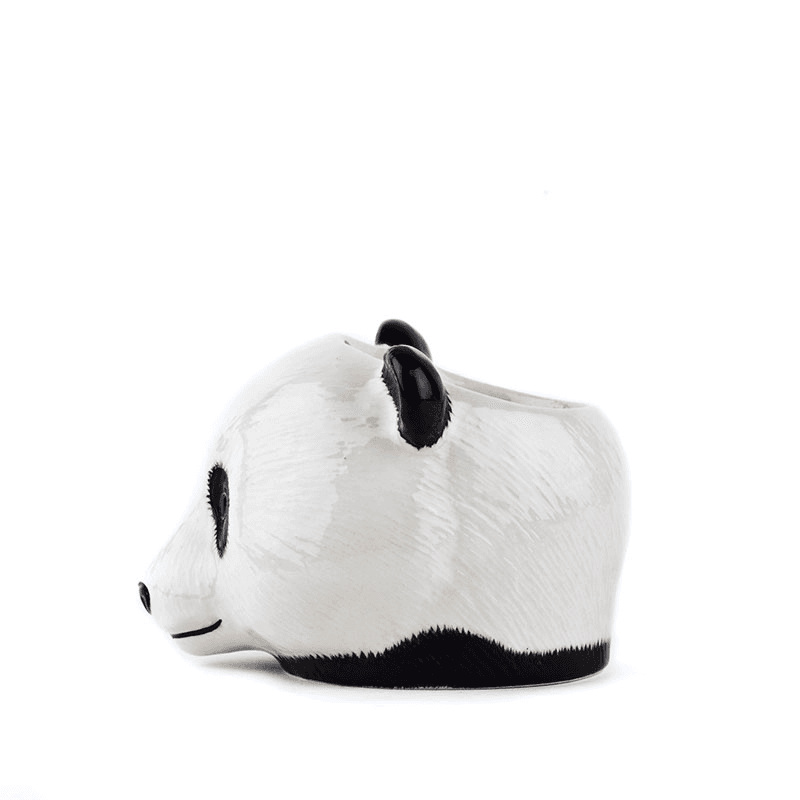 Panda Egg Cup, Black & White