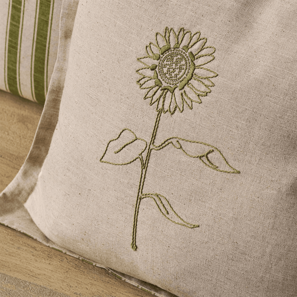 Sunflower Cushion