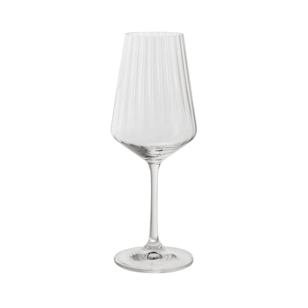 Cheers Optic Set of 4 White Wine Glasses