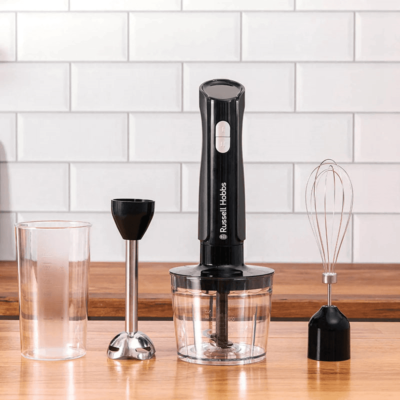 Desire 3 in 1 Hand Blender, Black