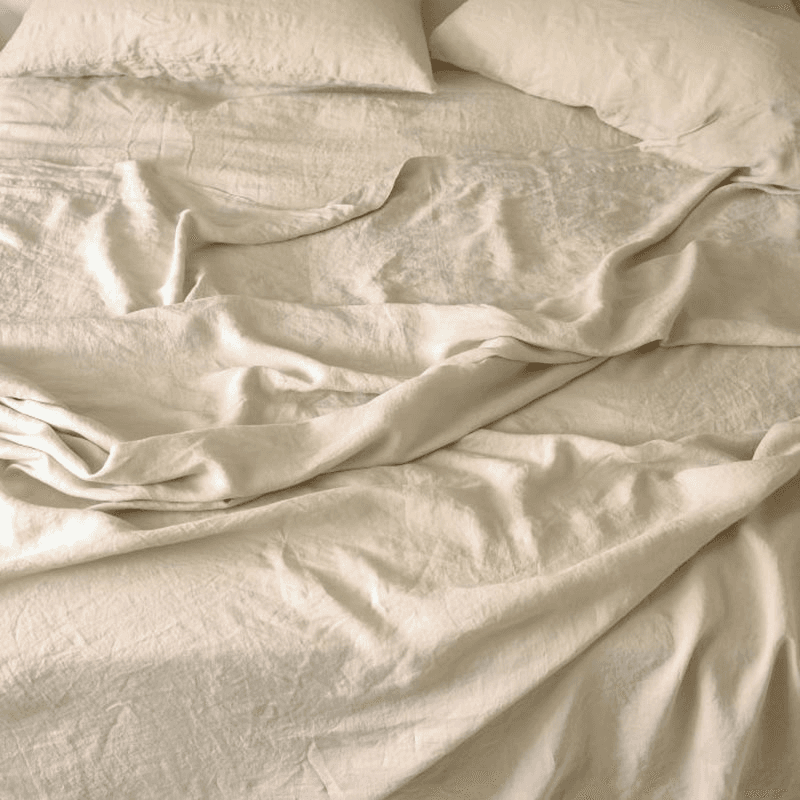 Linen Fitted Sheet