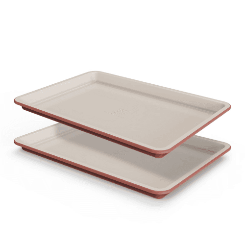 Image showing the Ceramic Set of 2 Oven Trays product.