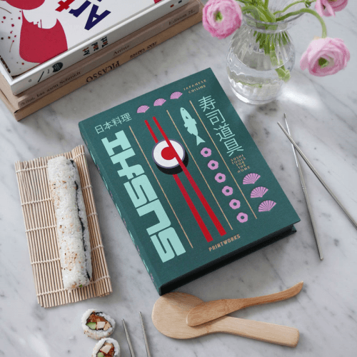 Image showing the The Essentials Sushi Tools, Green product.