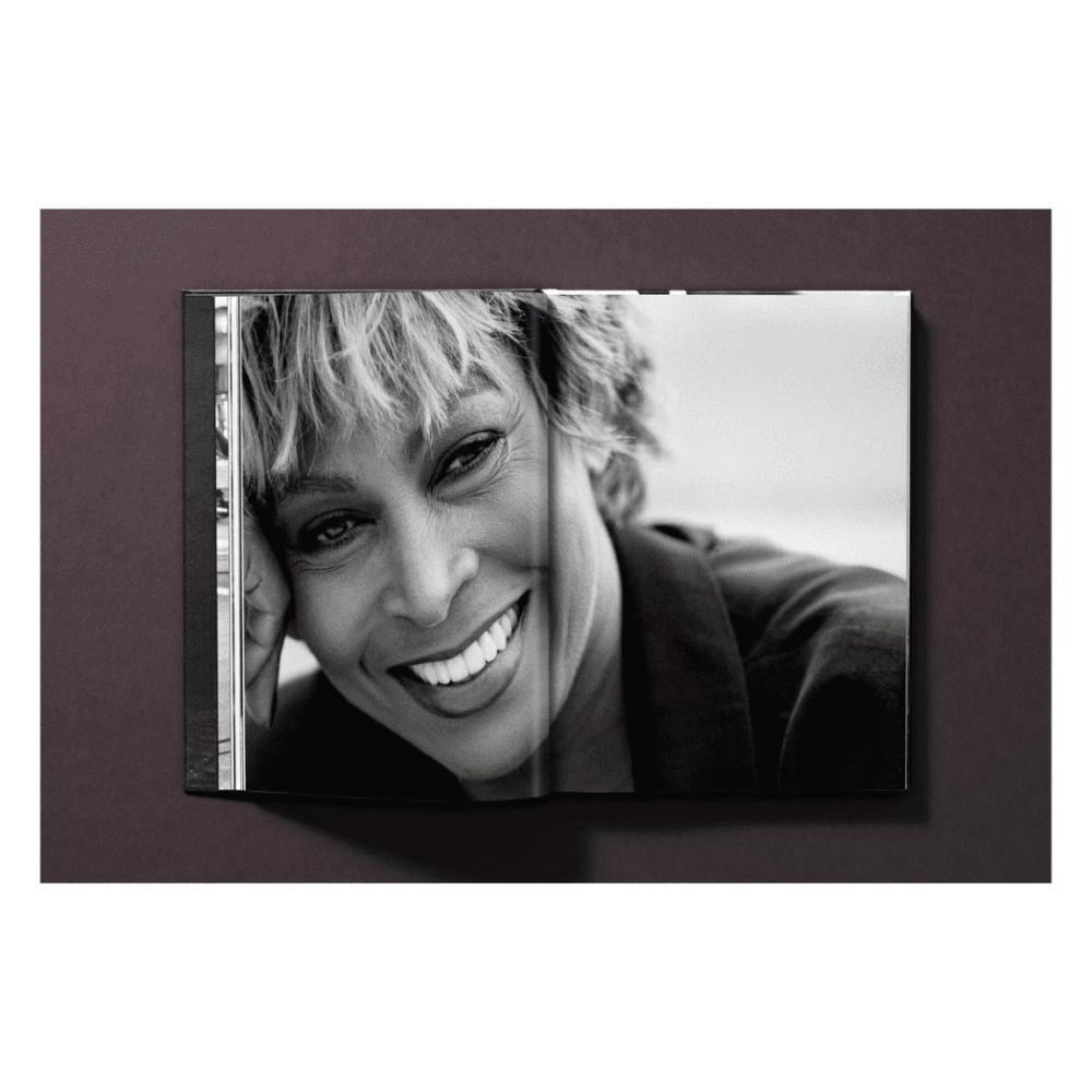 Tina Turner by Peter Lindbergh