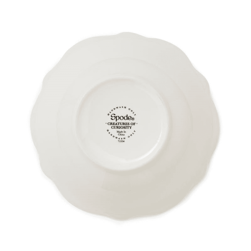 Creatures of Curiosity Set of 4 Cereal Bowls, Multi