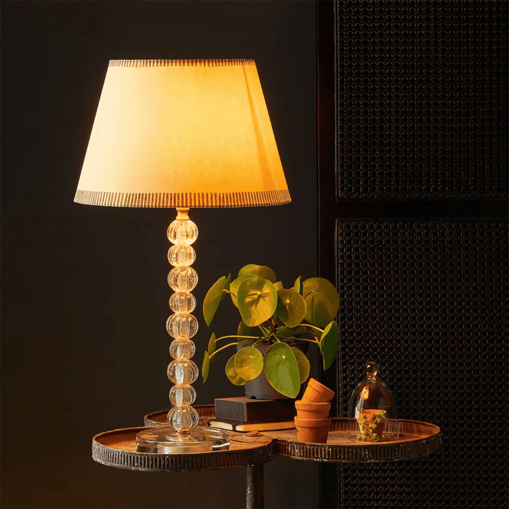 Bonbon Table Lamp - Base Only, Clear Spheres