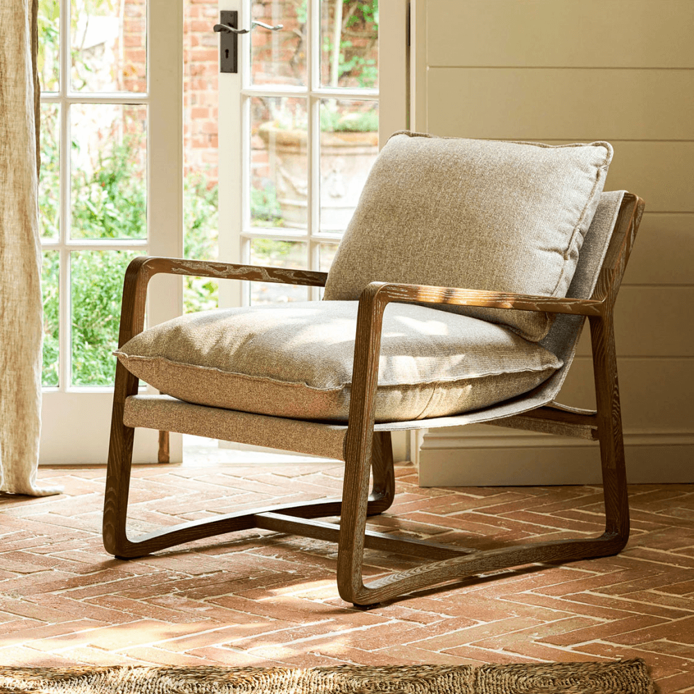 Barnwood Armchair , Natural