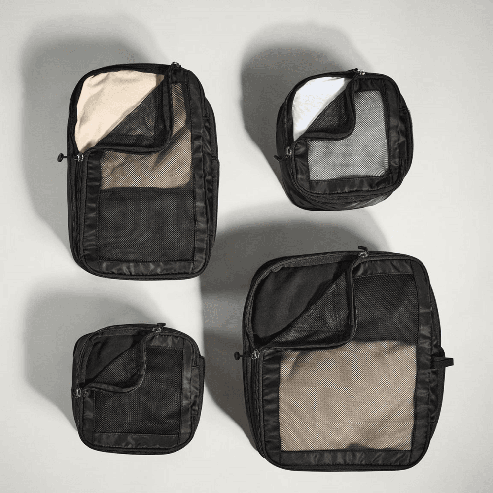 Chelsea Set of 4 Packing Cubes