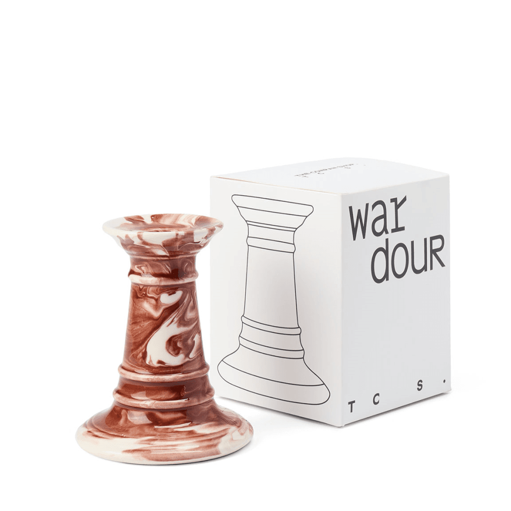 Wardour Stubby Candlestick