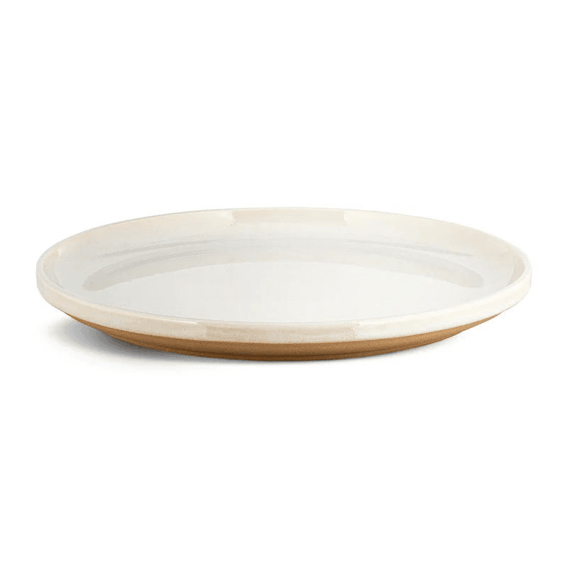 Edo Dinner Plate, Terracotta
