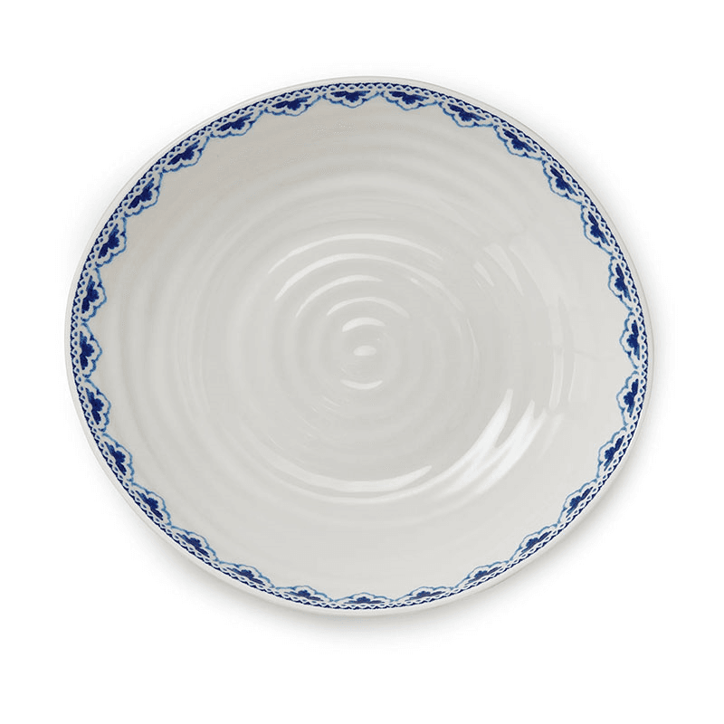 Blue Set of 4 Pasta Bowls