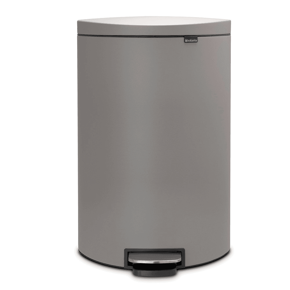 Flatback+ Space Saving Pedal Bin