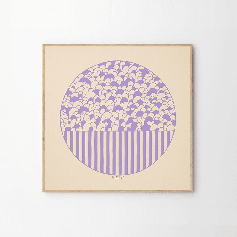 Little Detroit Bows And Stripes Print