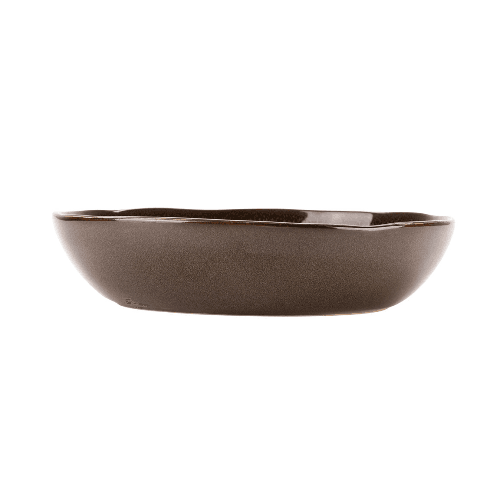 Travellers Rest Set of 4 Pasta Bowls, Brown