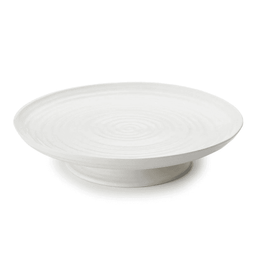 Image showing the Ceramics Footed cake plate product.